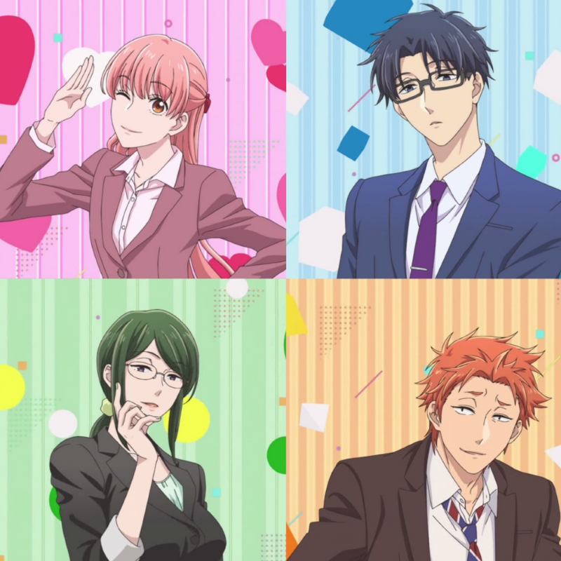 Crunchyroll Music Player - Wotakoi Love Is Hard For Otaku Crunchyroll